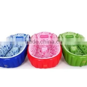 Portable Inflatable New Born Baby Bath Tub thumbnail-1