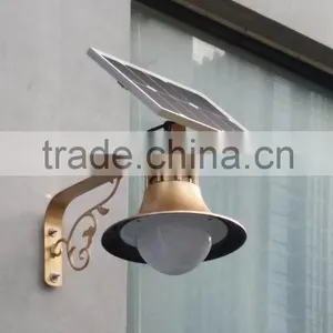 Free Lighting 10w Solar Energy Courtyard Lamp thumbnail-6