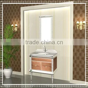 Floor Stainless Steel Bathroom Cabinet thumbnail-1