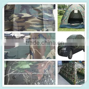 Oxford Fabric Camo Waterproof Fabric Made in China thumbnail-1