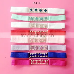 2015 Hot Selling Factory Price Colorful Rhinestone Connector Decoration Headband (RCH-30) thumbnail-1