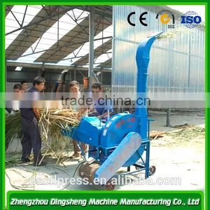 High Quality Low Price Feed Processing Machine 30 Tons Hay Cutter/ Chaffcutter/ thumbnail-1