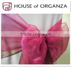 Wedding Organza Chair Sash thumbnail-1