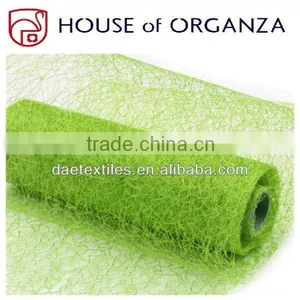 Decorative Fibre Net Roll for Wrapping Flowers and Decorations thumbnail-1