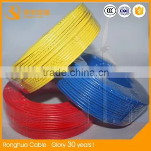 Solid Conductor Type and PVC Insulation Material Electric Wire thumbnail-1