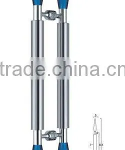 Clear Modern Crystal Door Handle thumbnail-1