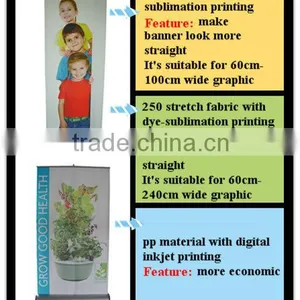 Economical Roll Up Screen With Polyester Printing thumbnail-1