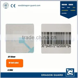RF Soft Eas Label & EAS Label 8.2mhz & Security Cosmetic Eas Label 8.2mhz thumbnail-1