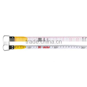 100FT 30Meters Fiberglass Tape Retractable PVC Measurement Tool thumbnail-5