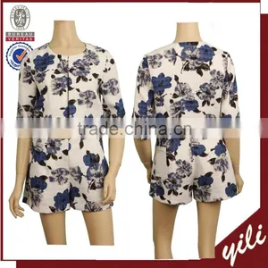 2016 A/W Ladies Blue Suit Pant Coat Two Pieces Suits New Design Ladies Suit thumbnail-1