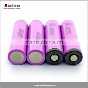 Samsung 18650 3.7V Rechargeable Battery 2600mAh With Protected 3.7V ICR18650-26F Samsung Sdi 18650 Battery thumbnail-2