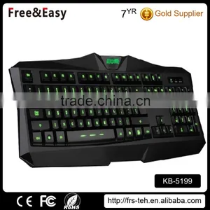 LED Gaming Wired Keyboard thumbnail-1