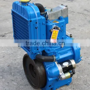 Vertical Type QCH1105B Water Cooled Single Cylinder Diesel Engine thumbnail-1