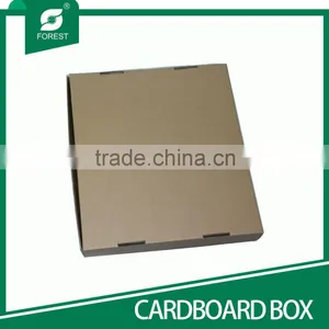 FLAT PACKING PLAIN CARDBOARD SHIPPING BOXES POSTAGE MAILER BINS WITH CUSTOM PRINT thumbnail-4