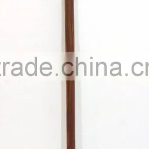 Beautiful Brass Dog Handle Walking Stick/Antique Golden Finishing Handle Walking Stick/Brown Wood Walking Stick Wk1125 thumbnail-5