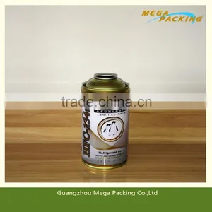 Aerosol Spray Can Used Refrigerant Gas Can R134a High Pressure thumbnail-1