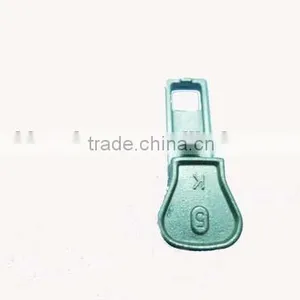 5# Resin Zipper Auto-lock Slider Plated Silver Slider Jacket Zipper Slider Coated Zipper Slider Bag Zipper Slider thumbnail-3