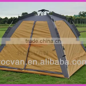 Good Style Waterproof 3 Season Double Layer 4 Person Military Tent thumbnail-5