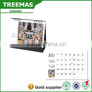 High Quality Custom Design Calendar Printing/ Islamic Hijri Calendar Fragrance thumbnail-1
