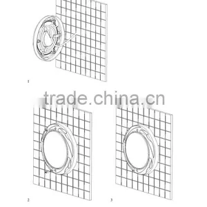 Concrete Pool Vinyl Pool Resin Filled AC12V 18W IP68 Resin Filled Waterproof LED Underwater Pool Light thumbnail-6