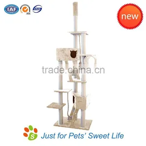 Sisal Luxury Cat Tree thumbnail-1