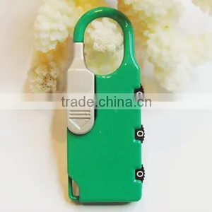 Factory Direct Charm Design Best Price 2015 New Products Combination Locks For Travel thumbnail-2