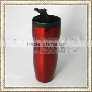 400ml Non Leaking Travel Mug thumbnail-2
