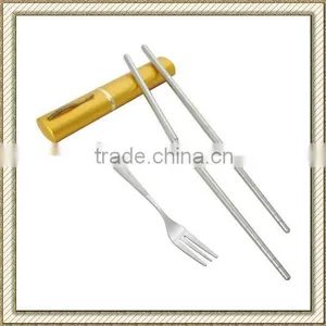 CL1Y-CS205 Folding Chopsticks With a Fork thumbnail-1