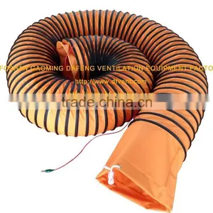Flexible Ship Ducting for Cool Air Suction With Earth Clamp thumbnail-1
