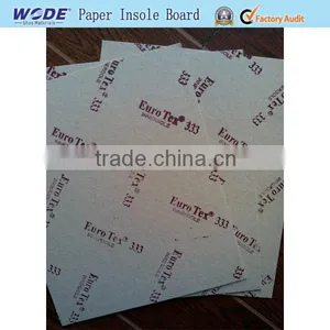Good Quality Cellulose Insole Board for Shoe Insole Making Materials thumbnail-1