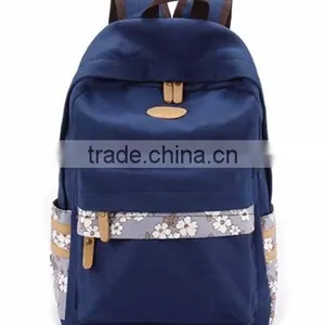 Hot Sale Hot Style Canvas Backpack China Supplier thumbnail-2