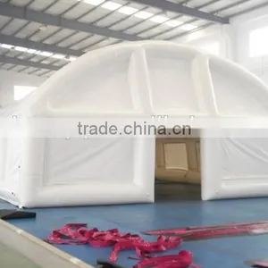 High Quality Cheap White Inflatable Cube Tent for Sale thumbnail-1