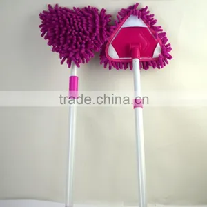 Small Triangle Bathtub Cleaning Brushes thumbnail-2