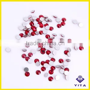 SS6 SS8 SS10 SS12 S16 Cheap Price Flatback Rhinestone Glass Chaton Stone thumbnail-3