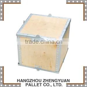 Plywood Folded Packaging Boxes With 4 Parts thumbnail-1