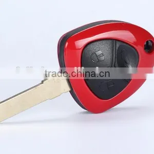 Ferrari F430 Key For Uncut Blade Replacement Remote Key Shell Case Fob 3 Butotn thumbnail-3