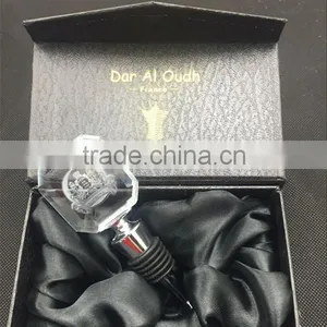 Luxury Crystal Wine Bottle Stoppers/custom Crystal Bottle Stopper/glass Bottle Stopper thumbnail-5