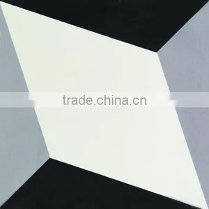 200*200mm Black Color Customized Ceramic Kitchen Tile Bathroom Wall Tile thumbnail-4