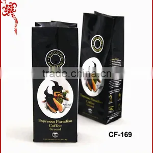Aluminium Foil Valve Coffee Bag With Great Barrier thumbnail-1