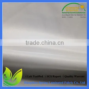 Waterproof White 90gsm Poly Knitted Fabric thumbnail-3
