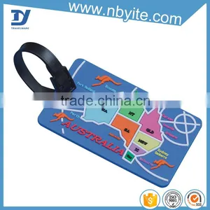 Customized Bulk Ingenious Custom Made Plane Luggage Tags thumbnail-6