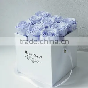 Customize Luxury Flower Bouquet Boxes thumbnail-5