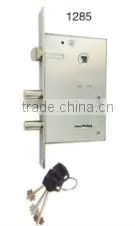 East Europe Leaf Keys Mortise Lock Body thumbnail-1