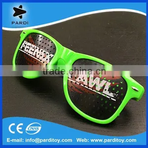 2015 HOT Pinhole Glasses Lens Pinhole Sunglasses Quality Choice Most Popular thumbnail-1