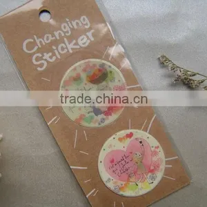 2013 Lovely 3D Lenticular Card for Decoration thumbnail-1