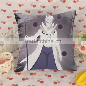 Japanese Hot Anime NARUTO Printed Pillow Cover thumbnail-6