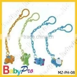 2015 Wholesale Soother Clip Wooden Pacifier Chain thumbnail-2