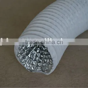 Aluminum Combined White PVC Flexible Air Duct Manufacturer thumbnail-1