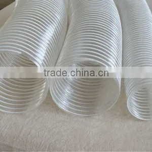 Highly Flexible With Low Weight PVC Spiral Duct thumbnail-1
