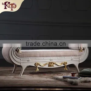 Royal Luxury Bedroom Furniture for Sale -hand Carved Home Furniture Quality Choice thumbnail-1